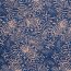 Polyester Satin Samt Paisley Kunst - hellrosa