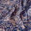 Polyester Satin Samt Paisley Kunst - hellrosa