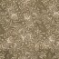 Polyester Satin Samt Paisley Kunst - kaltbraun
