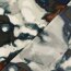 Polyester Satin Samt Farbkunst - waldgrün