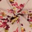 Polyester Satin Samt LEAVES