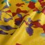 Polyester Satin Samt LEAVES