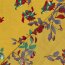 Polyester Satin Samt LEAVES