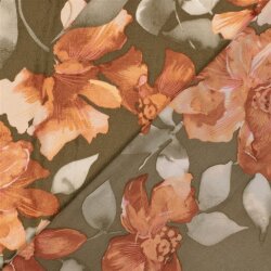 Polyester Satin Samt Blumen