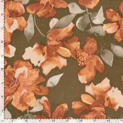 Polyester Satin Samt Blumen