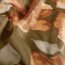 Polyester Satin Samt Blumen