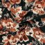 Polyester Satin Samt Blumen