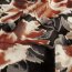 Polyester Satin Samt Blumen