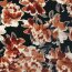Polyester Satin Samt Blumen