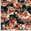 Polyester Satin Samt Blumen
