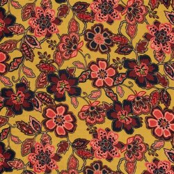 Polyester Satin Samt Blumen