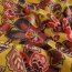 Polyester Satin Samt Blumen
