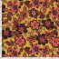 Polyester Satin Samt Blumen