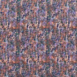 Polyester Satin Samt LEAVES