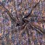 Polyester Satin Samt LEAVES