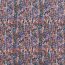 Polyester Satin Samt LEAVES