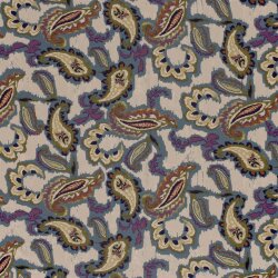 Viskose Jersey Paisley