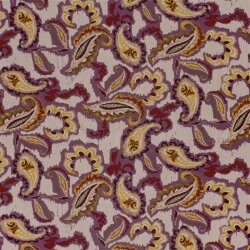 Viskose Jersey Paisley