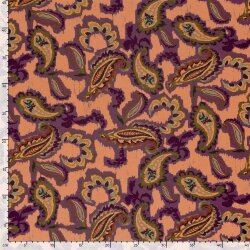 Viskose Jersey Paisley