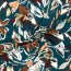 Viskose Jersey Blumen