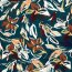 Viskose Jersey Blumen