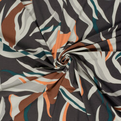Viskose Jersey Abstract