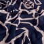 Viskose Jersey Formen - dunkelblau