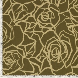 Viskose Jersey Formen - taupe