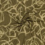 Viskose Jersey Abstrakt - taupe