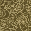 Viskose Jersey Abstrakt - taupe