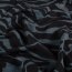 Viskose Jersey Zebrastreifen - stahlblau