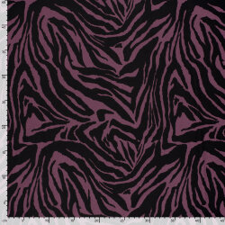 Viskose Jersey ZEBRA