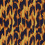 Viskose Jersey Abstract - dunkelblau