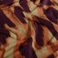 Viskose Jersey bunte Pinselei - aubergine