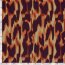 Viskose Jersey bunte Pinselei - aubergine