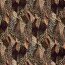 Viskose Jersey Leopatchwork - aubergine