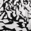 Viskose Jersey Abstrakt - schwarz/weiss