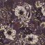 Viskose Jersey Blumen