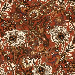 Viskose Jersey Blumen
