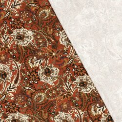 Viskose Jersey Blumen