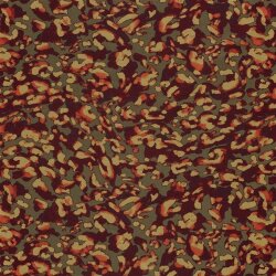 Romanit Jersey "Punta di Roma" Leotupfen - taupe