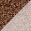 Romanit Jersey "Punta di Roma" Leotupfen - taupe