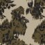 Romanit Jersey "Punta di Roma" verschwommene Blumen - hellbeige