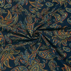 Romanit Jersey "Punta di Roma" Paisley -...