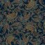 Romanit Jersey "Punta di Roma" Paisley - dunkelblau