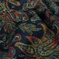 Romanit Jersey "Punta di Roma" Paisley - dunkelblau
