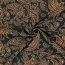 Romanit Jersey "Punta di Roma" Paisley - dunkelgrau