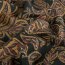 Romanit Jersey "Punta di Roma" Paisley - dunkelgrau