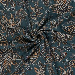 Romanit Jersey "Punta di Roma" Paisley -...