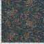 Romanit Jersey "Punta di Roma" Paisley - dunkelgrün
